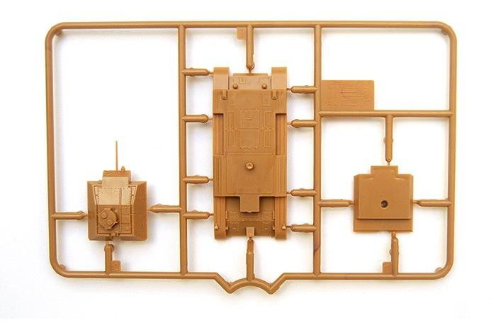 Wargames (WWII) tank Z6227 - British Tank MK IV Cruiser (1:100)