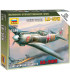 Wargames (WWII) letadlo 6255 - Lavočkin La-5 (1:144)
