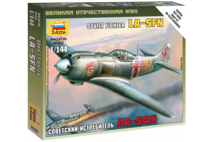 Wargames (WWII) letadlo 6255 - Lavočkin La-5 (1:144)
