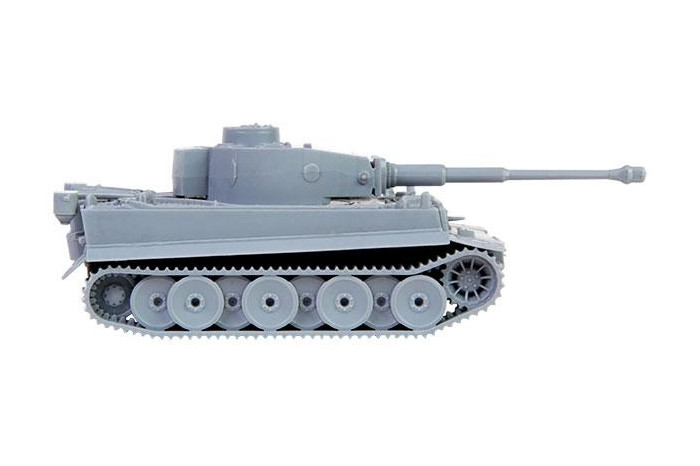 Wargames (WWII) tank 6256 - Tiger I (1:100)