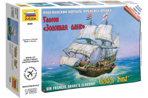 Wargames (TS) loď 6509 - Golden Hind (1:350)