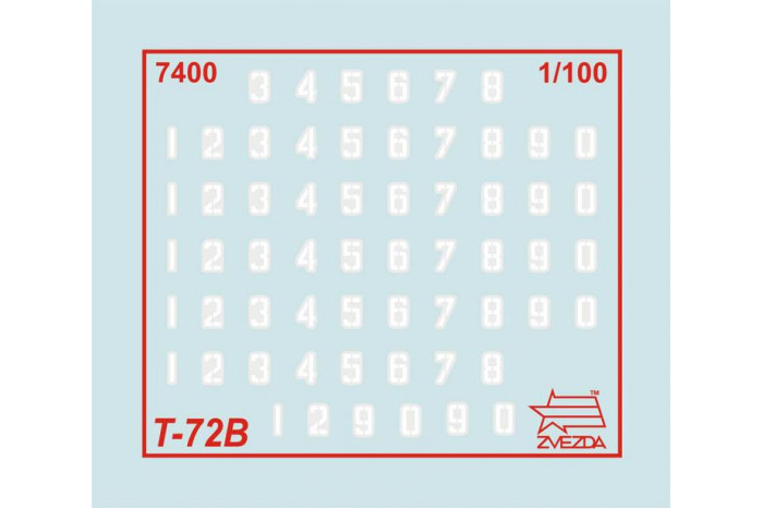 Wargames (HW) tank 7400 - T-72 (1:100)