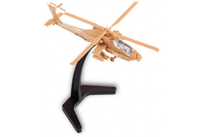 Wargames (HW) vrtulník 7408 - AH-64 Apache Helicopter (1:144)