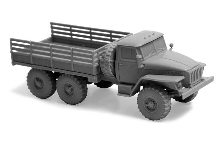 Wargames (HW) military 7417 - Ural truck (1:100)