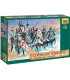 Wargames (AoB) figurky 8016 - Livonian Knights XIII-XIV A. D. (1:72)