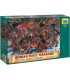 Wargames (AoB) figurky 8062 - Russian Foot Warriors 13-14 Century (1:72)