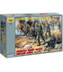 Wargames (WWII) figurky 8083 - German Infantry (1:72)