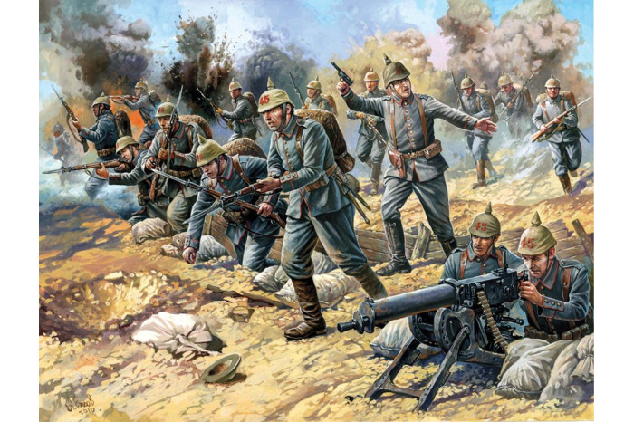 Wargames (WWII) figurky 8083 - German Infantry (1:72)