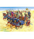 Wargames (AoB) figurky 8008 - Persian Chariot and Cavalry (1:72)