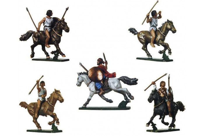 Wargames (AoB) figurky 8031 - Carthagenian Numidian Cavalry (1:72)