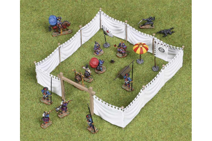 Wargames (AoB) figurky 8029 - Samurai Army (1:72)