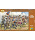 Wargames (AoB) figurky 8061 - Austrian Musketers and Pikeman (1:72)