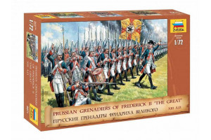 Wargames (AoB) figurky 8071 - Prussian Grenadiers (1:72)