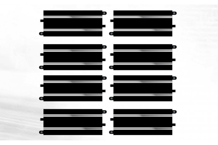 Rozšíření trati SCALEXTRIC C8554 - Track Extension Pack 5 - 8 X C8205 Straights
