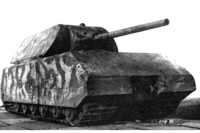 Wargames (WWII) tank 6213 - German Superheavy Tank "Maus" (1:100)