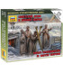 Wargames (WWII) figurky 6231 - Soviet headquarters in winter uniform (1:72)