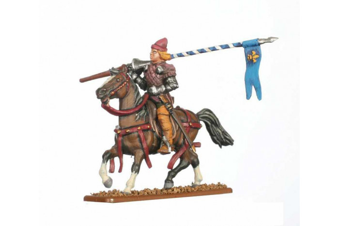 Wargames (AoB) figurky 8036 - French Knights (re-release) (1:72)