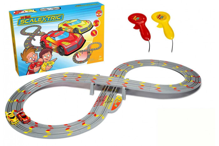 Autodráha MICRO SCALEXTRIC G1150P - My First Scalextric (1:64)