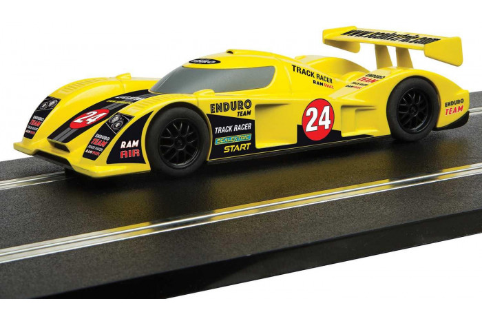 Autíčko Start SCALEXTRIC C4112 - Endurance Car – ‘Lightning’ (1:32)