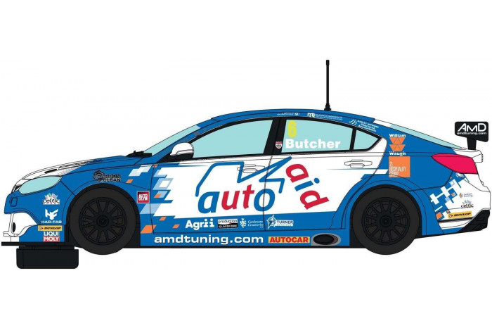 Autíčko Touring SCALEXTRIC C4017 - MG6 GT AMD BTCC 2018 - Rory Butcher (1:32)
