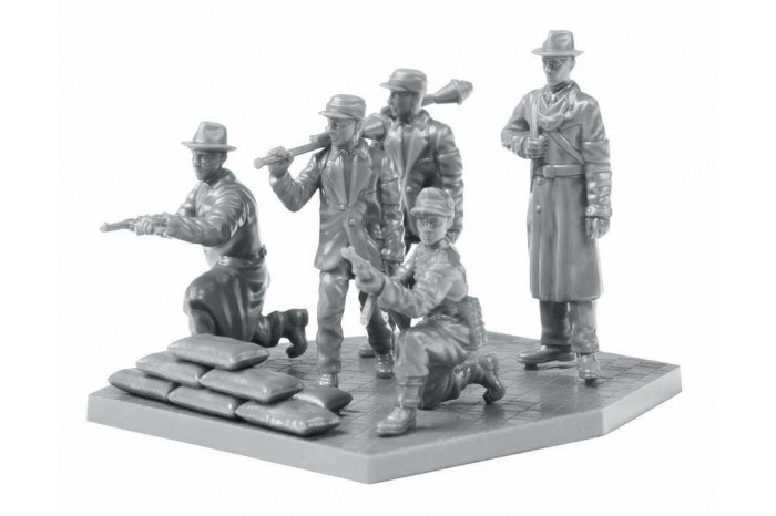 Wargames (WWII) figurky 6272 - German Volkssturm (1:72)