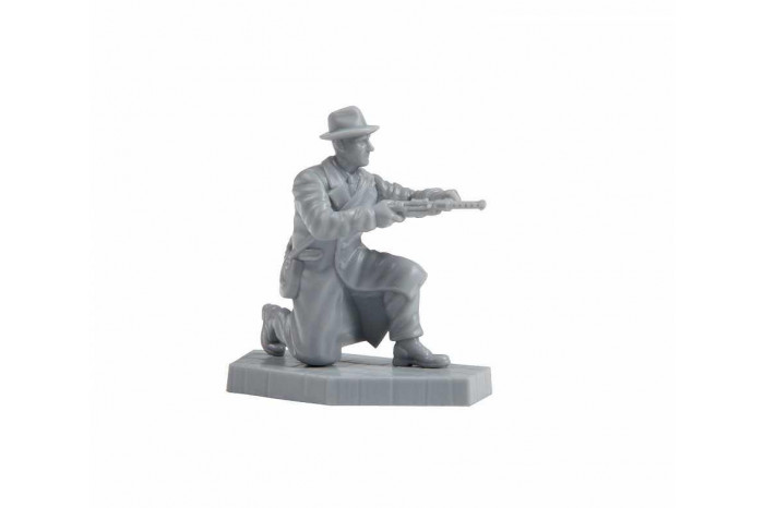 Wargames (WWII) figurky 6272 - German Volkssturm (1:72)