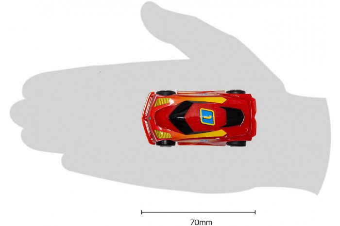 Autodráha MICRO SCALEXTRIC G1154M - My First Scalextric (Battery Powered) (1:64)