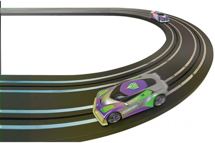 Rozšíření trati MICRO SCALEXTRIC G8045 - Track Extension Pack - Straights & Curves