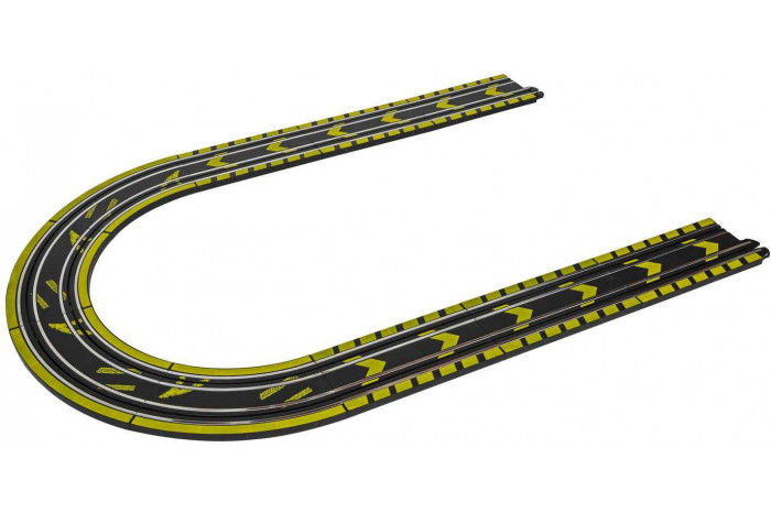 Rozšíření trati MICRO SCALEXTRIC G8045 - Track Extension Pack - Straights & Curves