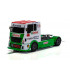 Autíčko Super Resistant SCALEXTRIC C4156 - Racing Truck - Red & Green & White (1:32)