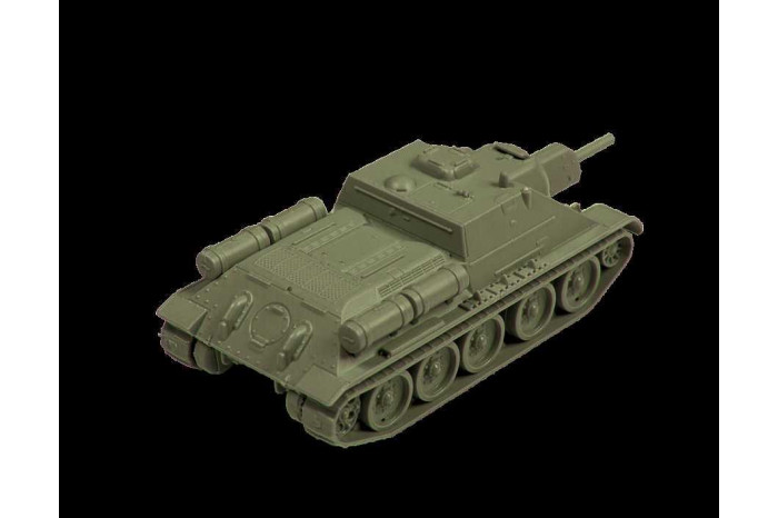 Wargames (WWII) tank 6281 - Soviet Self Propelled Gun SU-122 (1:100)