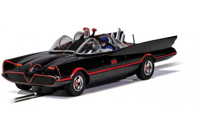Autíčko Film & TV SCALEXTRIC C4175 - Batmobile - 1966 TV Series (1:32)