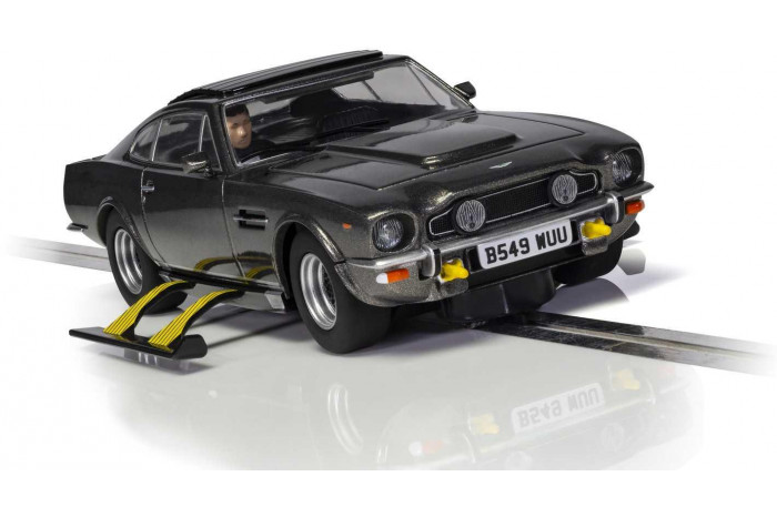 Autíčko Film & TV SCALEXTRIC C4239 - James Bond Aston Martin V8 - The Living Daylights (1:32)
