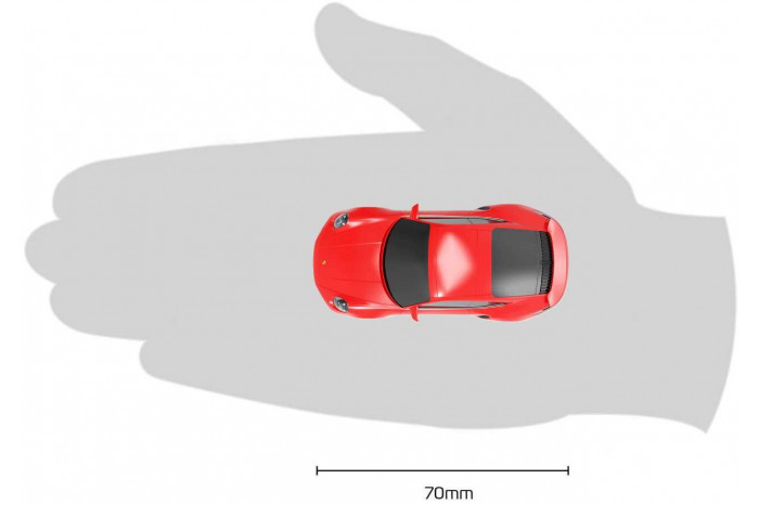 Autodráha MICRO SCALEXTRIC G1178M - Super Speed Race Set - Lamborghini vs Porsche (Battery Powered) (1:64)