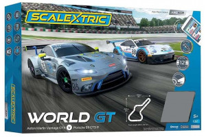 Autodráha ARC AIR SCALEXTRIC C1434P - World GT (1:32)