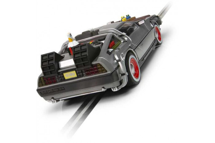 Autíčko Film & TV SCALEXTRIC C4307 - Back to the Future 3 Time Machine (1:32)