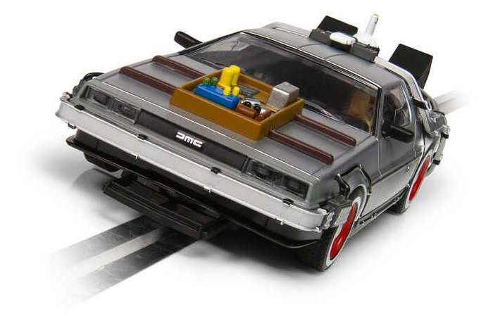 Autíčko Film & TV SCALEXTRIC C4307 - Back to the Future 3 Time Machine (1:32)
