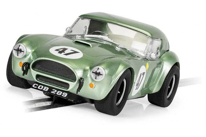 Autíčko GT SCALEXTRIC C4338 - Shelby Cobra 289 - COB289 - Bill Shepherd (1:32)