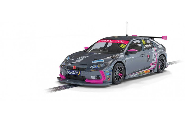 Autíčko Touring SCALEXTRIC C4317 - Honda Civic Type R - BTCC 2021 - Jade Edwards (1:32)