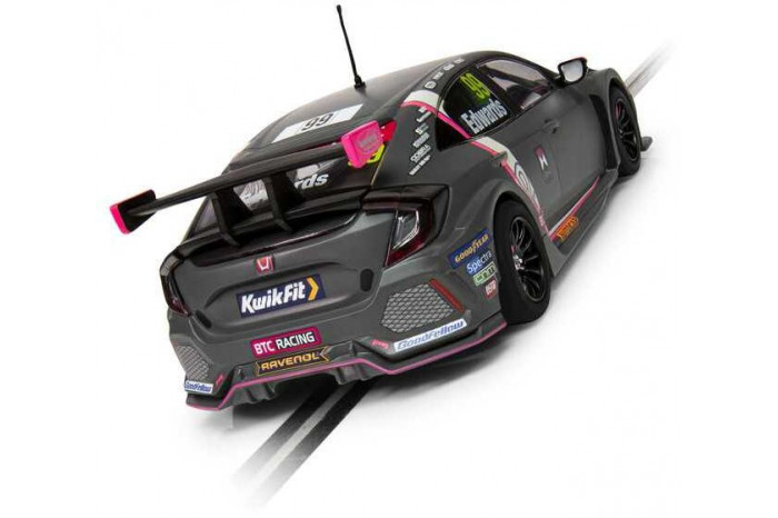 Autíčko Touring SCALEXTRIC C4317 - Honda Civic Type R - BTCC 2021 - Jade Edwards (1:32)