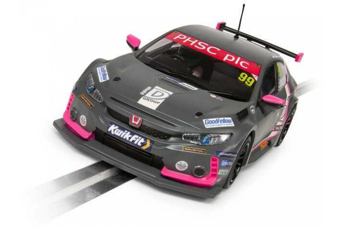 Autíčko Touring SCALEXTRIC C4317 - Honda Civic Type R - BTCC 2021 - Jade Edwards (1:32)