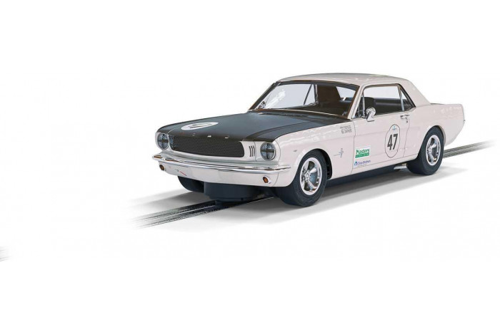 Autíčko Touring SCALEXTRIC C4353 - Ford Mustang - Bill and Fred Shepherd - Goodwood Revival (1:32)