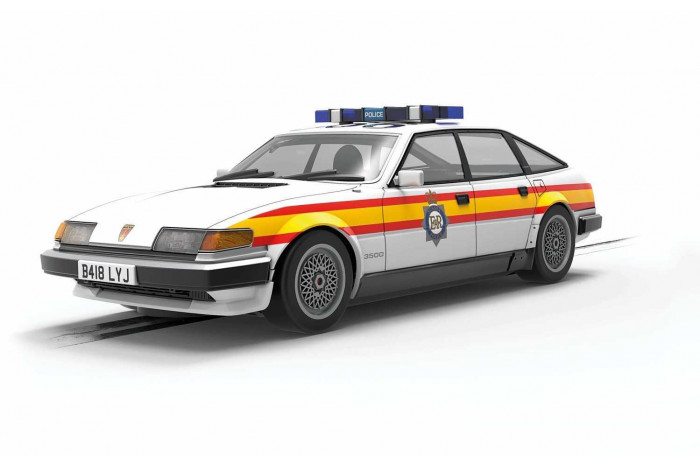 Autíčko Street SCALEXTRIC C4342 - Rover SD1 - Police Edition (1:32)