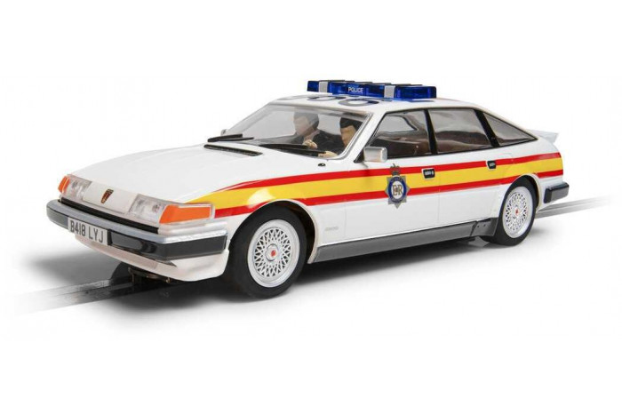 Autíčko Street SCALEXTRIC C4342 - Rover SD1 - Police Edition (1:32)