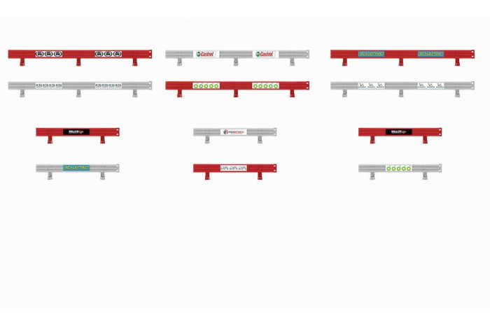 Rozšíření SCALEXTRIC C8191 - Crash Barriers With Stickers
