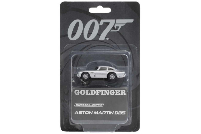 Autíčko MICRO SCALEXTRIC G2221 - James Bond DB5 - Goldfinger (1:64)