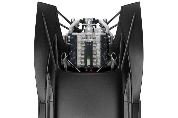 Autíčko Film & TV SCALEXTRIC C4442 - Batmobile – The Batman 2022 (1:32)