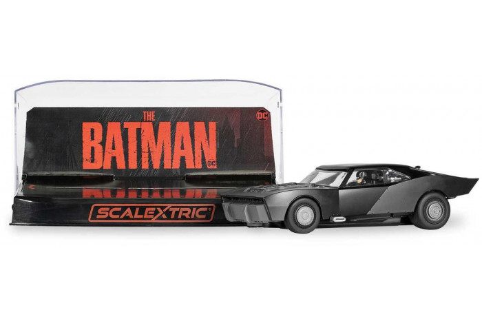 Autíčko Film & TV SCALEXTRIC C4442 - Batmobile – The Batman 2022 (1:32)