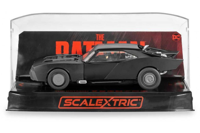 Autíčko Film & TV SCALEXTRIC C4442 - Batmobile – The Batman 2022 (1:32)