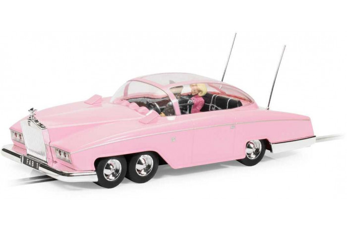 Autíčko Film & TV SCALEXTRIC C4479 - Thunderbirds FAB-1 (1:32)